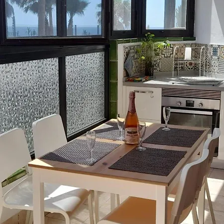 Апартаменты Atlantic View Costa Del Silencio *